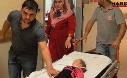 Elbise askısı minik Meryem'in hayatına mâl oluyordu