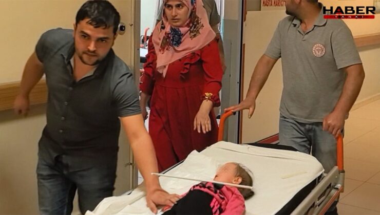 Elbise askısı minik Meryem'in hayatına mâl oluyordu