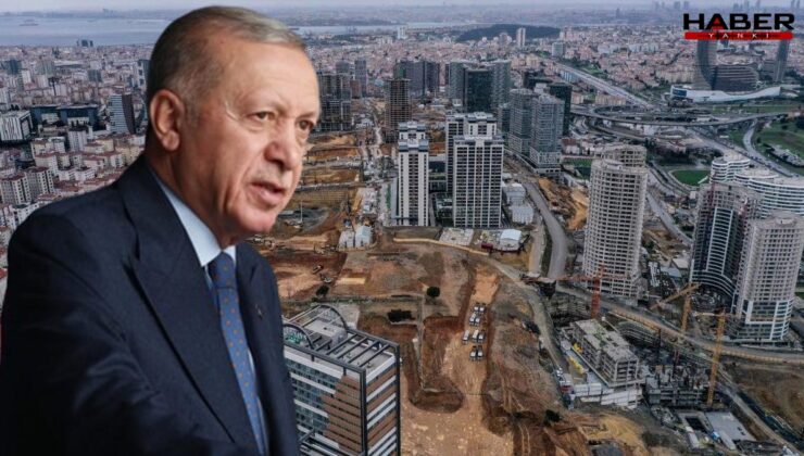 Erdoğan Kentsel dönüşüm için Çarşamba gününü işaret etti