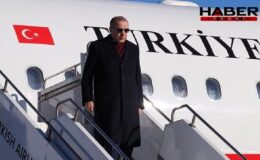 Erdoğan özel uçağıyla Roma'ya gitti