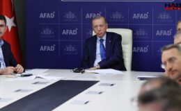 Erdoğan’dan deprem açıklaması: ‘Sıkıntılı bir durum gözükmemektedir’