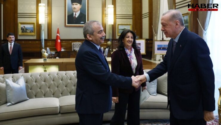 Erdoğan’la tokalaşma sonrası gaza basıldı