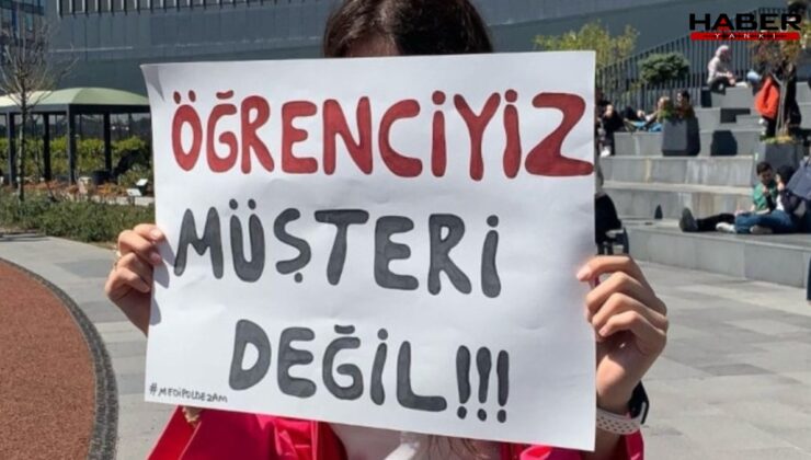 Fahrettin Koca sahibi: Medipol Üniversitesi okul ücretlerine %85 zam yaptı öğrenciler ayaklandı