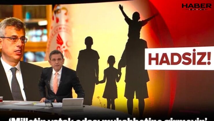 Fatih Portakal'dan Sağlık Bakanına ateş püskürdü: 'Milletin yatak odasına girmeyin'