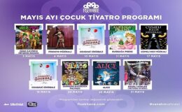 Fişekhane’de çocuklara özel renkli bir Mayıs!