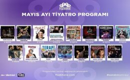 Fişekhane’de sahne ışıkları Mayıs’ta parlıyor!