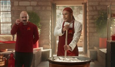 Giray Altınok, Algida Usta Usulü Reklam Filminde!