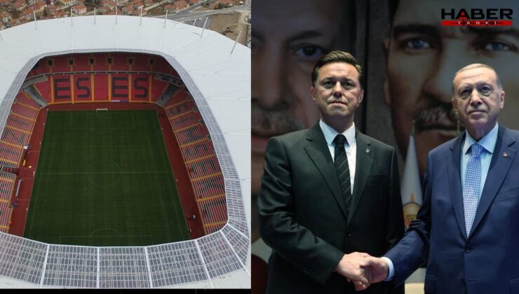 Hani stada ”Atatürk” ismi verilecekti! AKP’li vekilden “Erdoğan'ın önereceği isim olacak” açıklaması