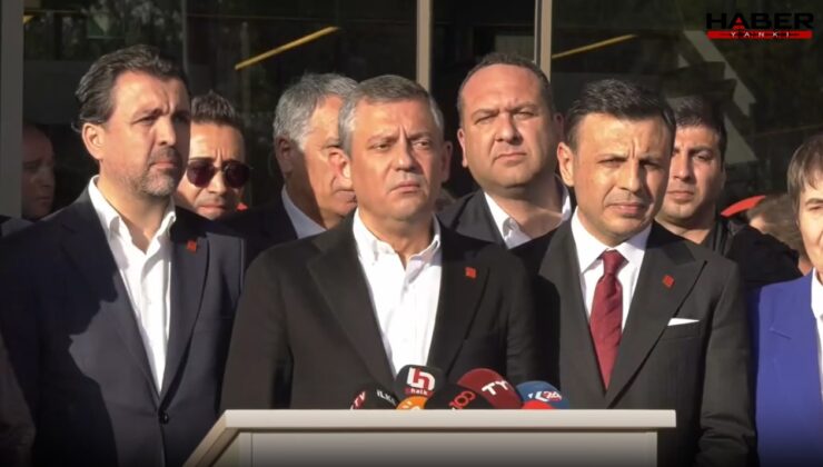 Hastane ziyareti sonrası Özel'den Sırrı Süreyya Önder açıklaması