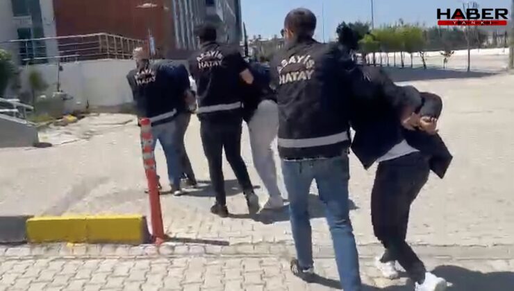 Hatay'da berber dükkanına silahlı saldırı! 2 kişi tutuklandı