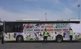 İETT’den Özel Sosyal Sorumluluk Projesi: Dilek Otobüsü
