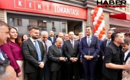 İki yeni kent lokantası hizmete başladı