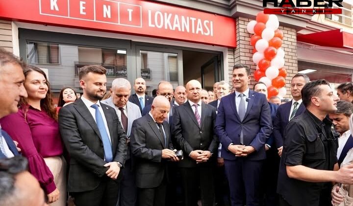 İki yeni kent lokantası hizmete başladı