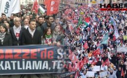 İkisi de 'Gazze' için yürüdü: CHP'ye engel AKP'ye izin