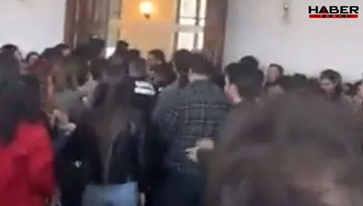 İmamoğlu'nun diplomasını iptal eden dekana öğrenciler şok yaşattı