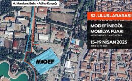 İnegöl Trafiğine MODEF Düzenlemesi