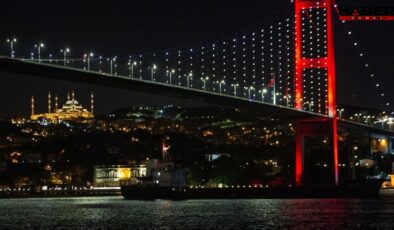 İstanbul Boğazı'ndaki yapılara inceleme!