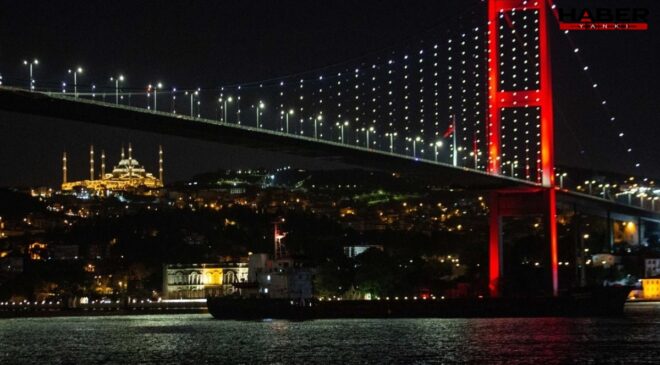 İstanbul Boğazı'ndaki yapılara inceleme!