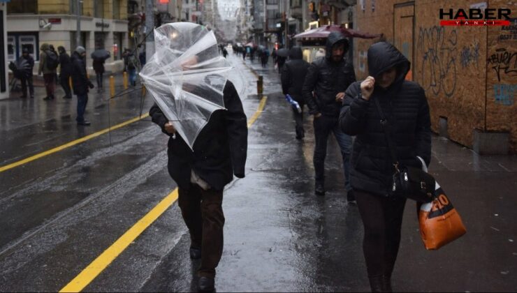İstanbullular dikkat! AKOM uyardı: Fırtına geliyor