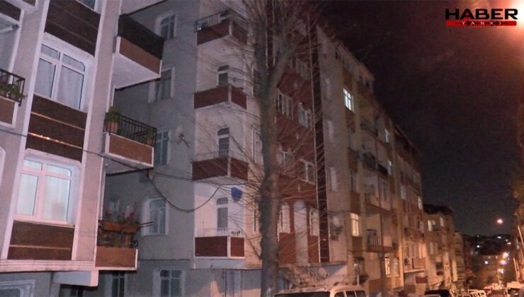 İstanbul'da deprem nedeniyle Bahçelievler ve Esenler'de iki bina tahliye edildi!