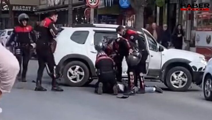 İstanbul'da Esenyurt'tan Avcılar'a nefes kesen kovalamaca: Polisler aracın camlarını kırarak etkisiz hale getirdi