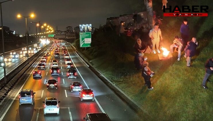 İstanbul'da korkutan deprem… Kimi yollara düştü kimi geceyi sokakta geçirdi