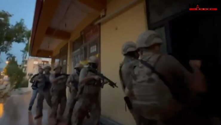 İzmir'de IŞİD operasyonunda 13 gözaltı