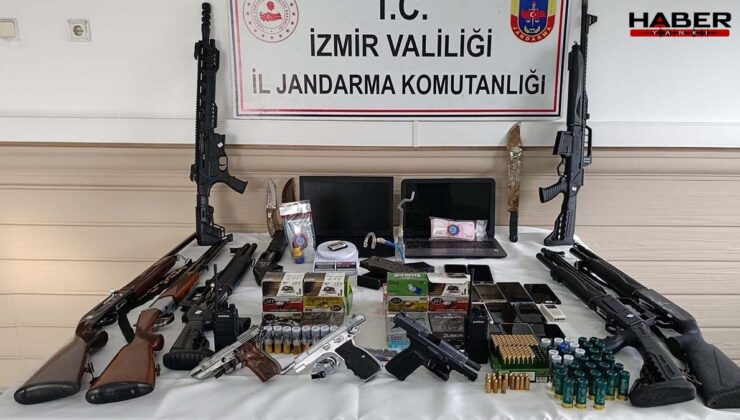 İzmir'in 2 ilçesinde suç örgütüne operasyon! 6 kişi yakalandı