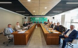 Jeopark Belediyeler Birliği Meclisi toplandı