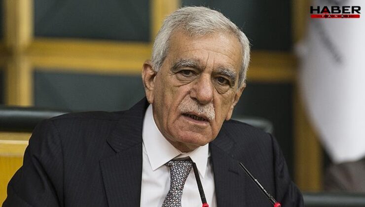 Kanser tedavisi görüyordu: DEM Parti'den Ahmet Türk'ün sağlık durumuna ilişkin açıklama geldi