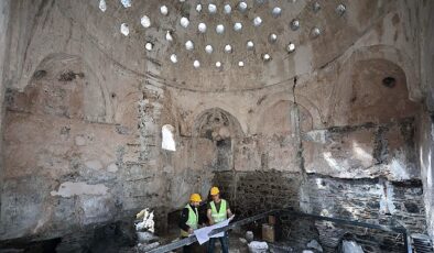 Kıllıoğlu Hamamı ayağa kalkıyor