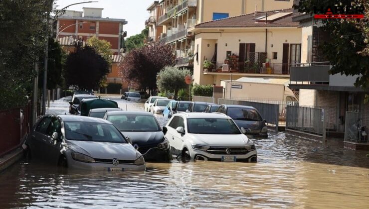 Kırmızı alarm verildi: 100 beldede taşkın riski var