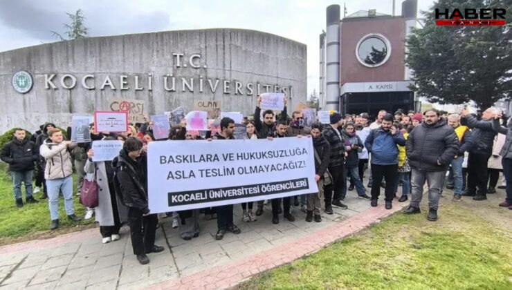 Kocaeli’nde öğrencilere ‘İmamoğlu’ soruşturması