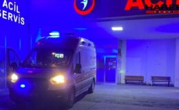 Kontrolden çıkan otomobil sulama kanalına düştü: 3 yaralı