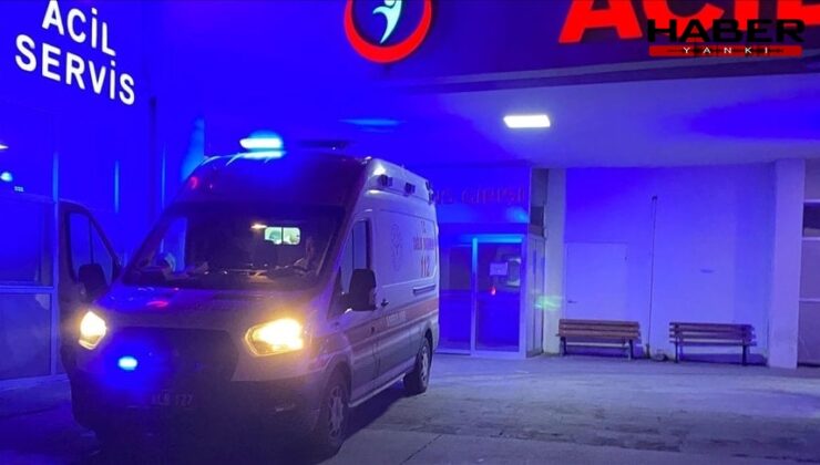 Kontrolden çıkan otomobil sulama kanalına düştü: 3 yaralı
