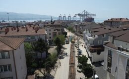 Körfez Mimar Sinan Mahallesi’nde 44 Kilometrelik Altyapı Yatırımı Sürüyor
