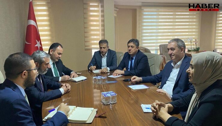 Kürdistan İslami Birlik Partisi'nden DEM Parti'ye ziyaret