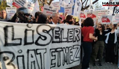 Lise öğrencilerinden 'Proje Okul' atamalarına tepki
