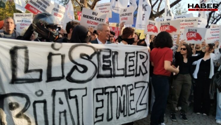 Lise öğrencilerinden 'Proje Okul' atamalarına tepki