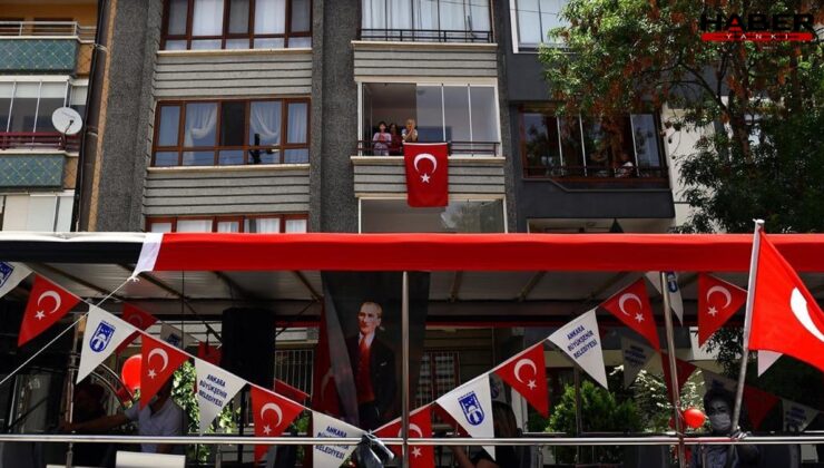 Mansur Yavaş'tan 23 Nisan mesajı
