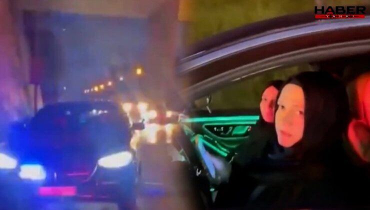 Menzil şeyhinin çakarlı aracının geçiş üstünlüğü hakkı iptal edildi