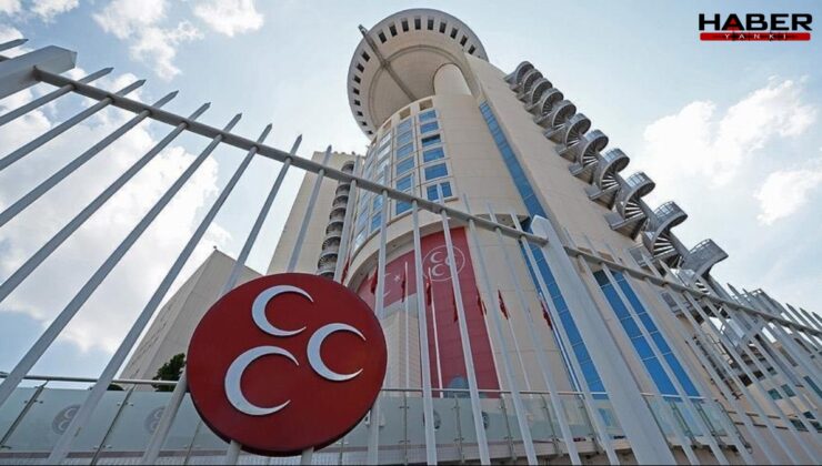 MHP'den PKK'ya fesih çağrısı: Tarihi verdiler