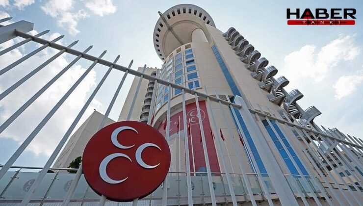 MHP'den 'yeni anayasa' ve 'infaz kanunu' çağrısı: Toplumda büyük bir mutabakat var!