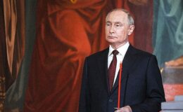 Moskova ve Tüm Rusya Patrik’i Kiril’e Paskalya Kutlamaları