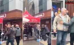 Müsavat Dervişoğlu, Trabzon’da saldırıya uğrayan CHP standını ziyaret etti