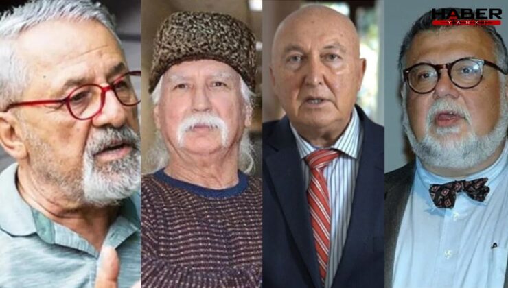 Naci Görür, Şener Üşümezsoy, Celal Şengör ve Övgün Ahmet Ercan arasında deprem anlaşmazlığı