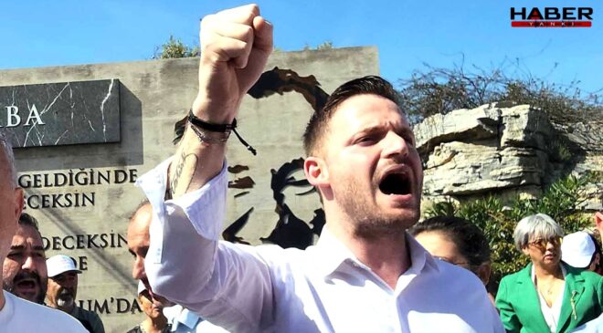 Öğrenciler için yürüyen CHP'li Denizaslanı hakkında soruşturma