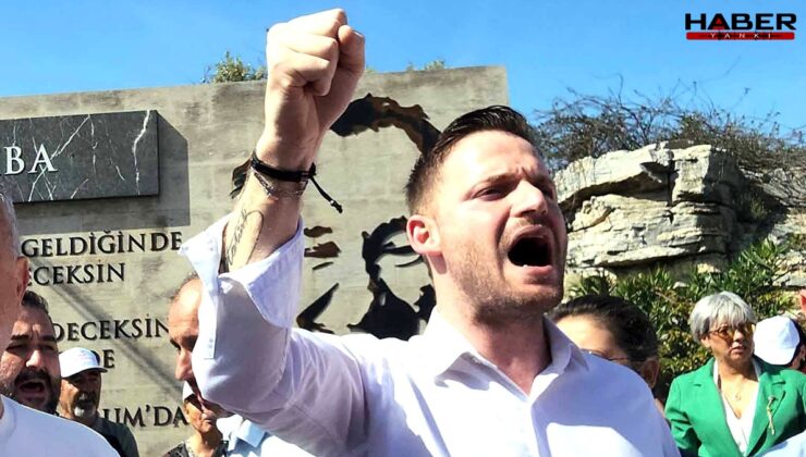 Öğrenciler için yürüyen CHP'li Denizaslanı hakkında soruşturma