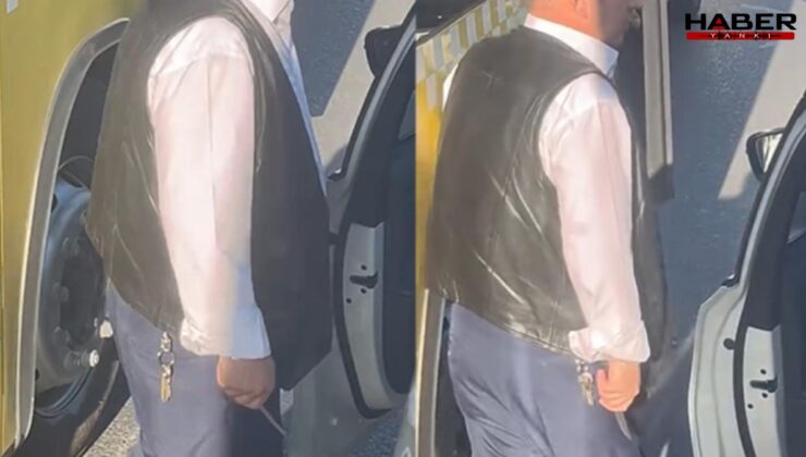 Otobüs şoförü trafikte bıçakla dehşet saçtı