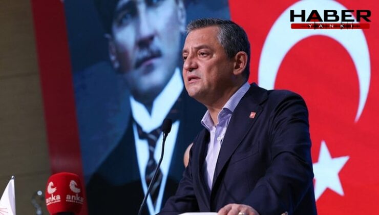 Özgür Özel: Cumhuriyetimizin değerlerine ilelebet sahip çıkacağız